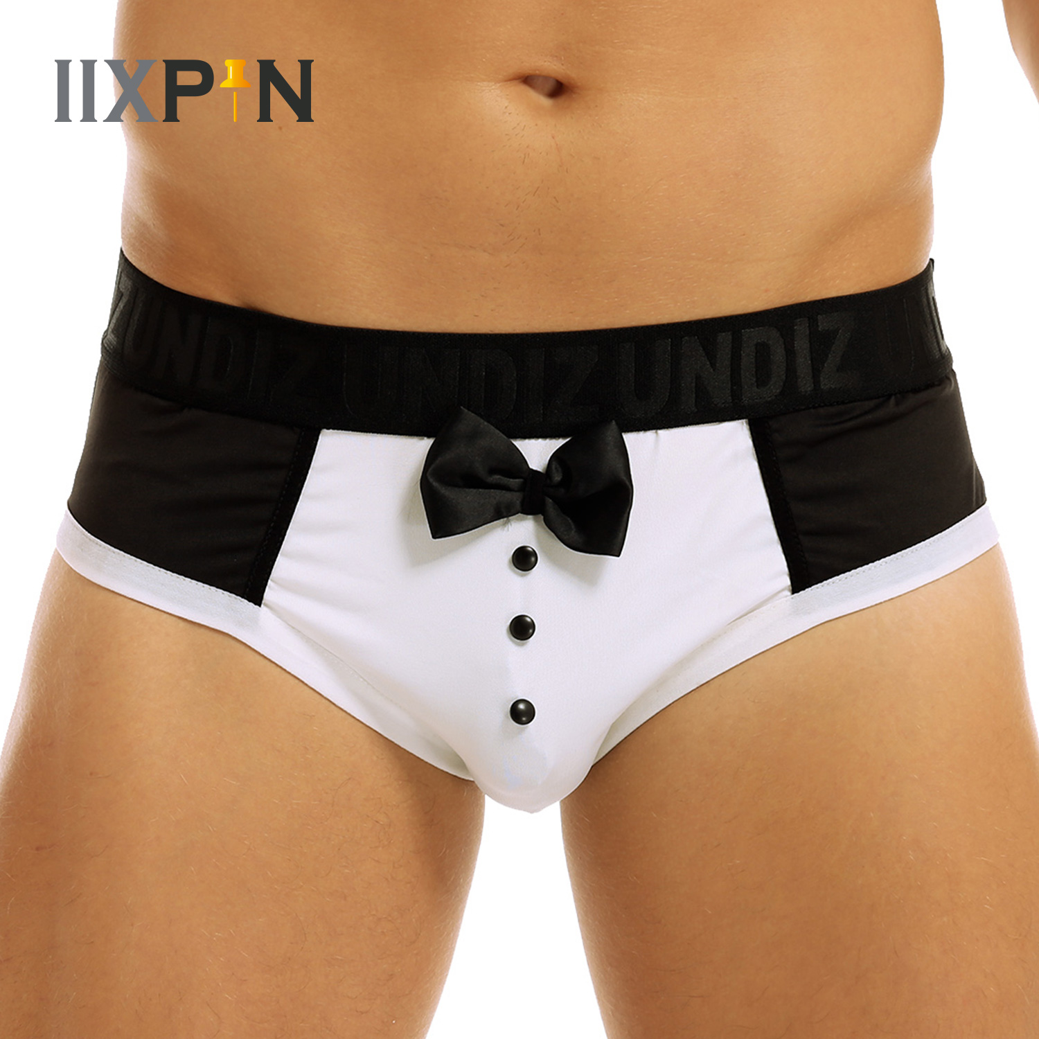 Boxer Shorts Modal - Nam Dễ Thương Tuxedo Quần Lót