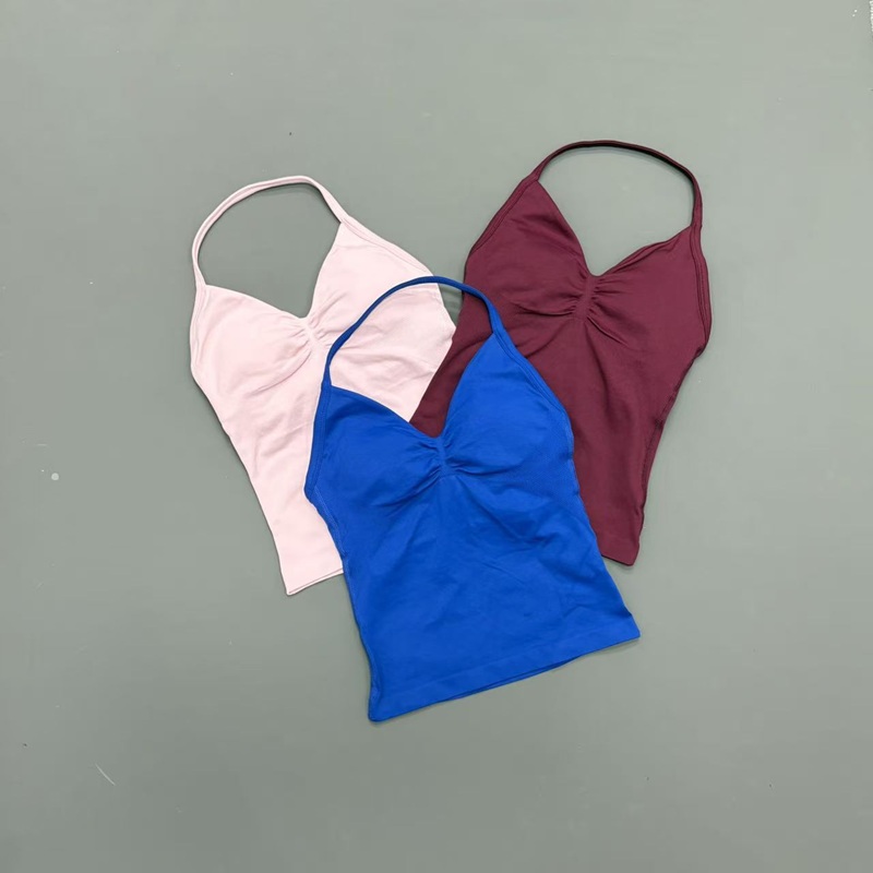Gym Women Sports Tank Top Seam - đánh giá và giá Suspender Tank Top