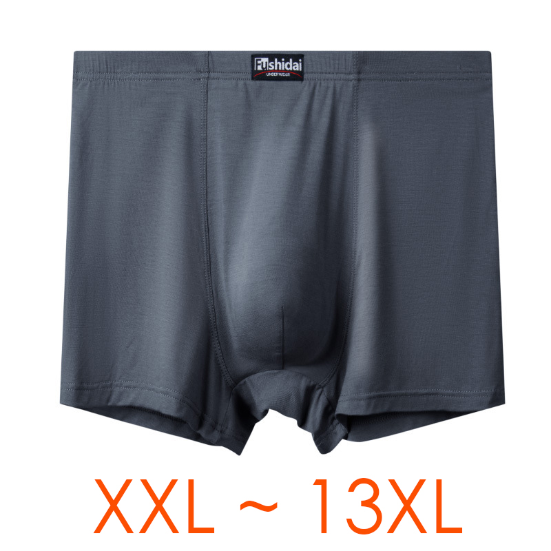 3pcs/lot 13XL Oversize Men Box - đánh giá và giá Boxer Shorts Modal