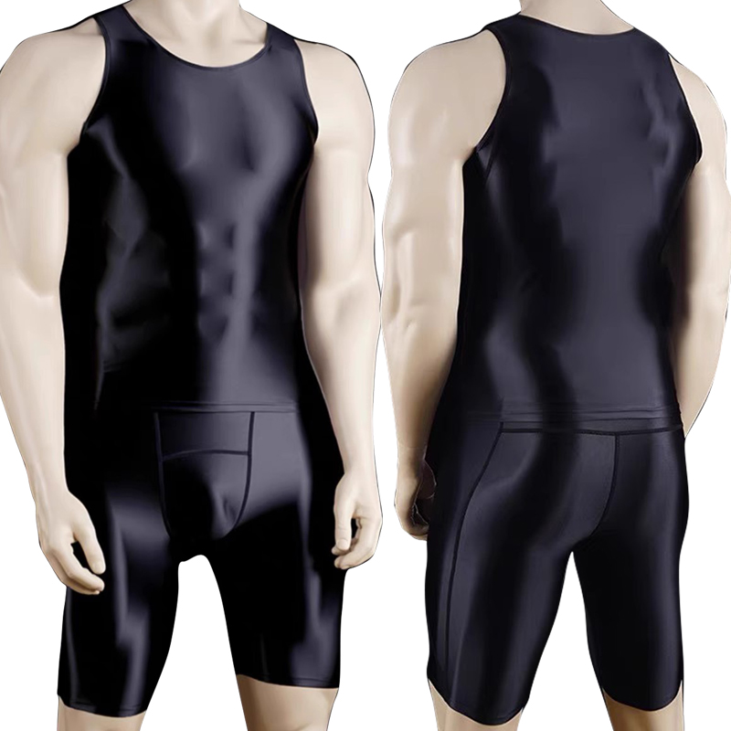 Men Thin Fitness vest Tights s - đánh giá và giá Compression Shorts Athletes