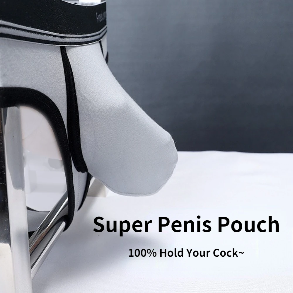Man Ultra-Low Briefs with Supe - đánh giá và giá Pouch Boxer Pouch