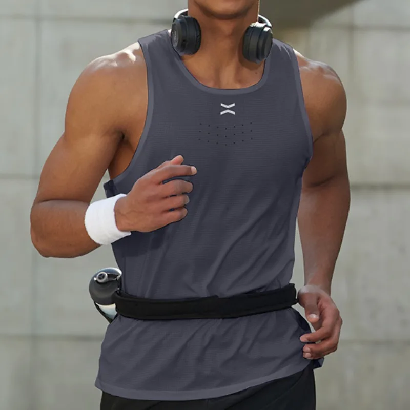 Summer Men's Marathon Vest Bas - đánh giá và giá Sleeveless Undershirt