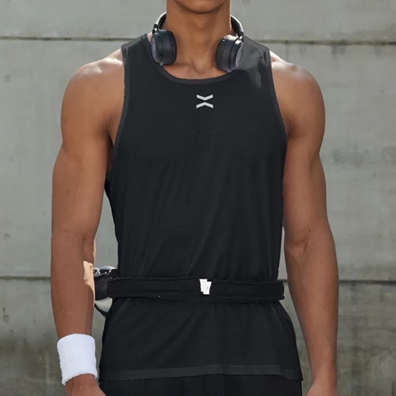 Summer Men's Marathon Vest Bas - đánh giá và giá Sleeveless Undershirt