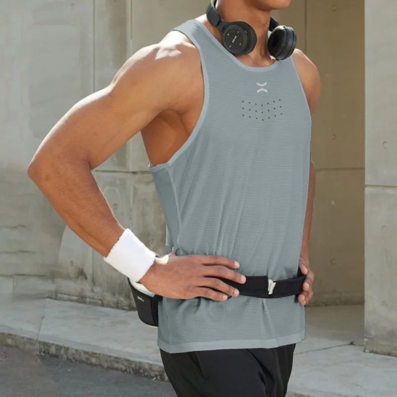 Summer Men's Marathon Vest Bas - đánh giá và giá Sleeveless Undershirt