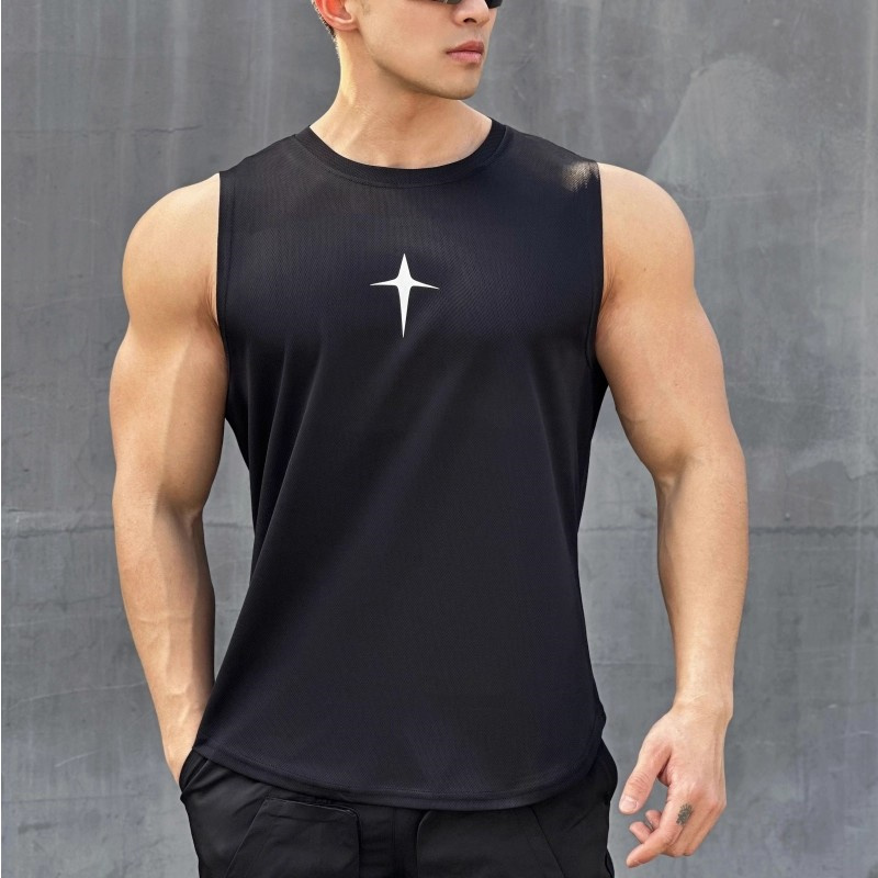 summer Sleeveless vest outdoor - đánh giá và giá Undershirt Crew Neck