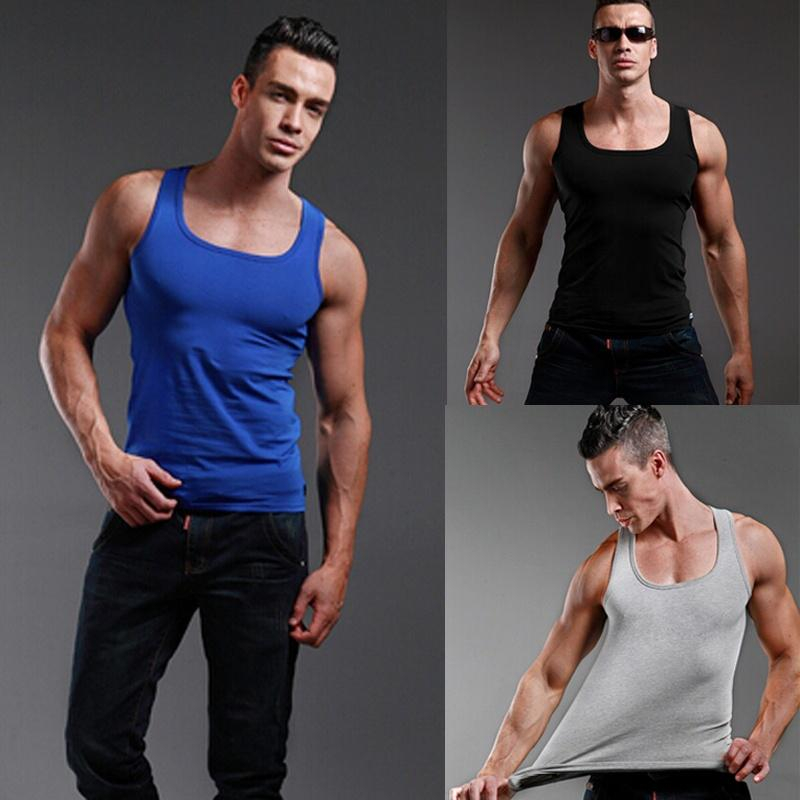 Men Sports Vest Sleeveless Squ - đánh giá và giá Sleeveless Undershirt
