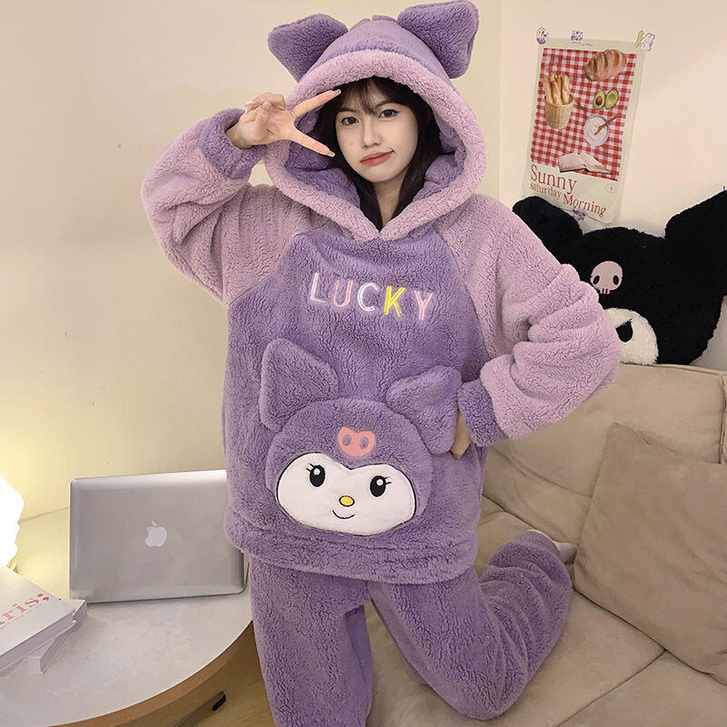 Sanrios Cinnamoroll Coral Velv - đánh giá và giá Thermal Long John