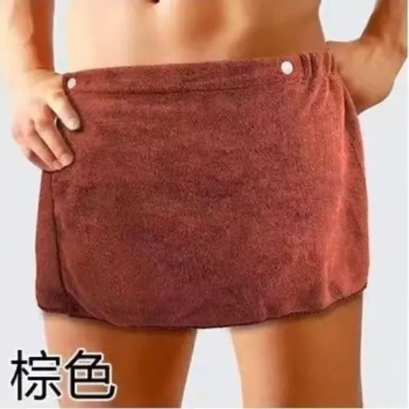 Men's Bath Towel Absorbent Tow - đánh giá và giá Bamboo Fiber Trunk