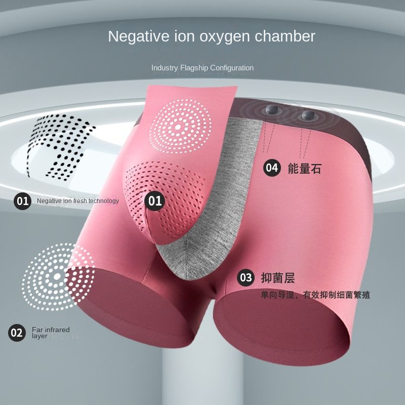 Men's Panties Magnet Function  - đánh giá và giá Boxer Shorts Modal