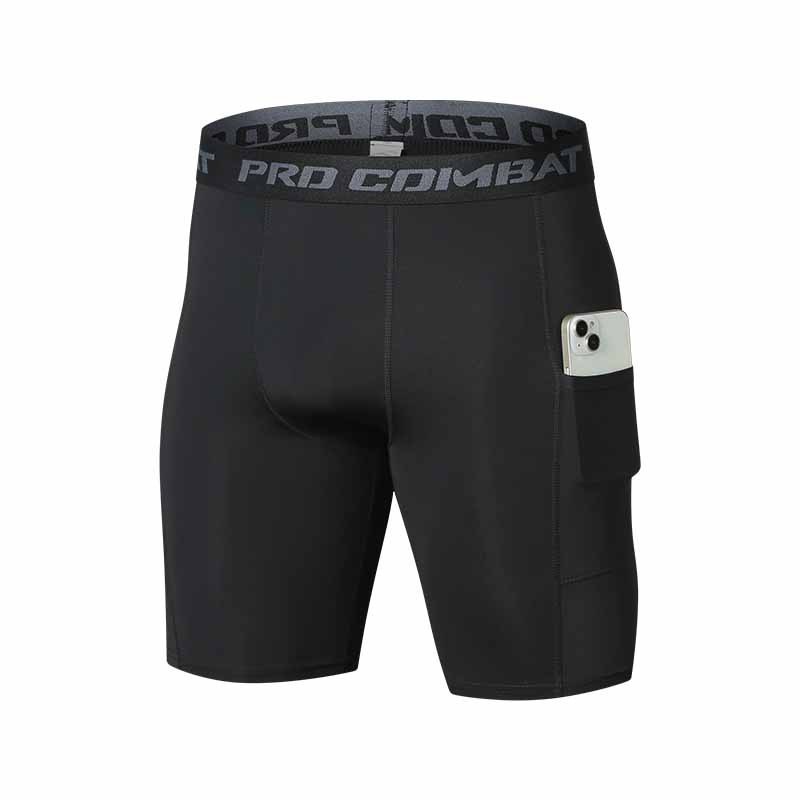 Mens Gym Shorts with Pockets W - đánh giá và giá Compression Shorts Athletes