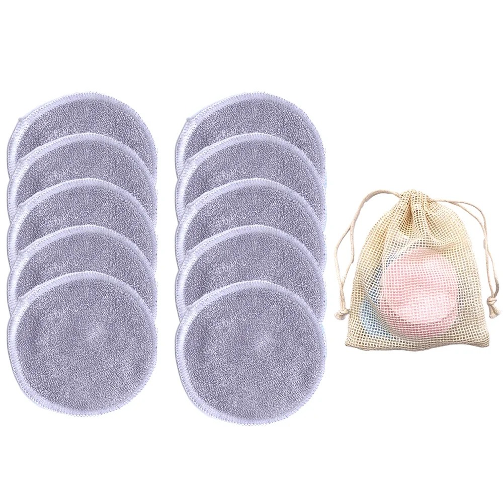 10PC Reusable Makeup Remover P - đánh giá và giá Bamboo Fiber Trunk