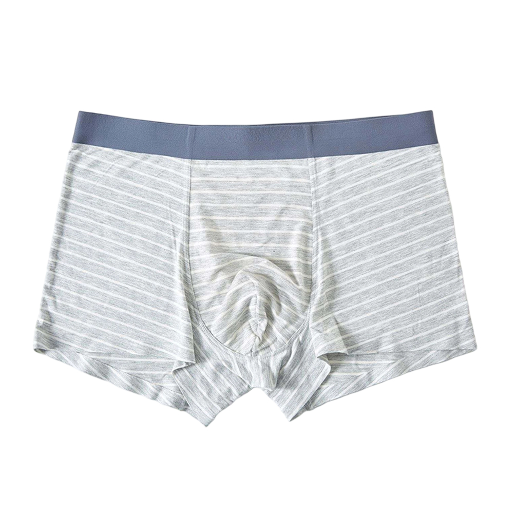 Men Soft Striped Boxers Underw - đánh giá và giá Pouch Boxer Pouch