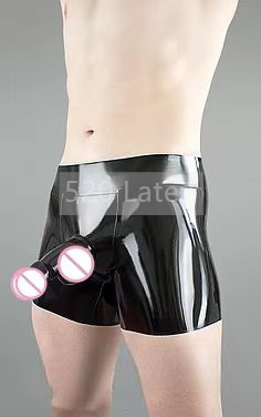 Latex Men Boxer Shorts Underwe - đánh giá và giá Pouch Boxer Pouch