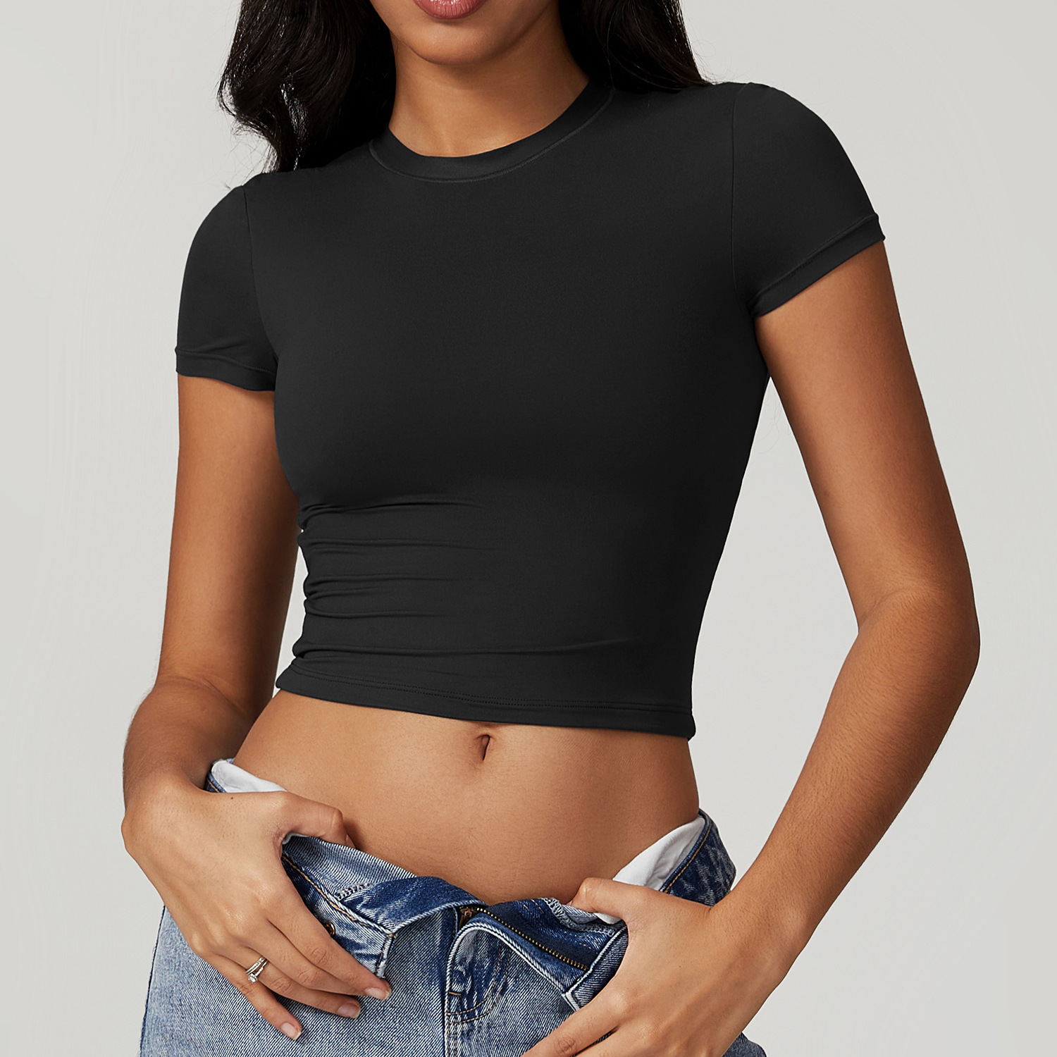 A Women's Tight Fitting Sports - đánh giá và giá T Shirt Tight Fit