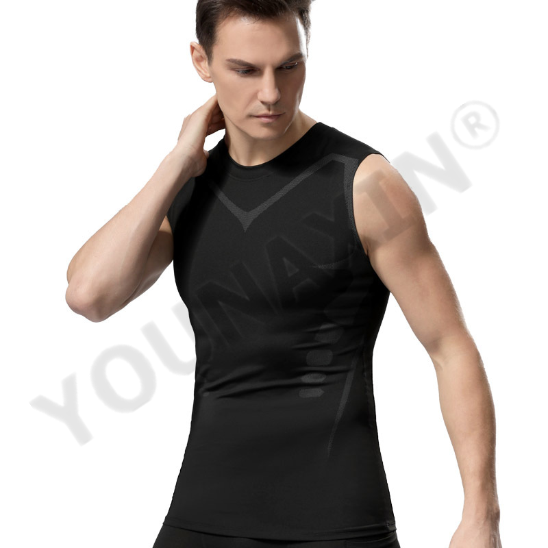 3 Pieces Men's Sleeveless T-Sh - đánh giá và giá T Shirt Tight Fit